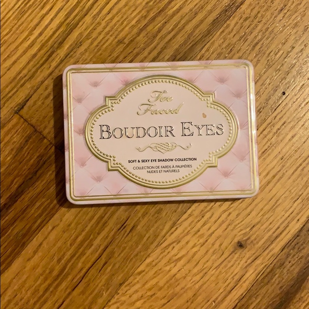 Too Faced Boudoir Eyes palette
